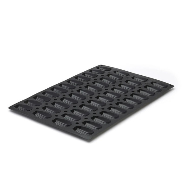 Moulflex Pro DE BUYER moule plaque à 44 mini-madeleines