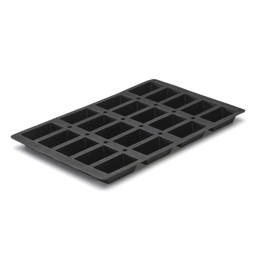 Moulflex Pro DE BUYER moule plaque à 20 mini-cakes