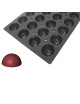 Moulflex Pro DE BUYER moule plaque à 18 demi-sphères