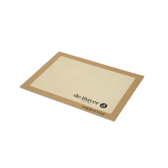 Tapis de cuisson ajouré DE BUYER Airmat antiadhésif en silicone