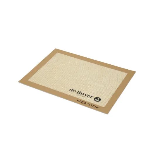 Tapis de cuisson ajouré DE BUYER Airmat antiadhésif en silicone