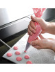 Tapis de cuisson DE BUYER antiadhésif en silicone spécial macarons 40x30cm