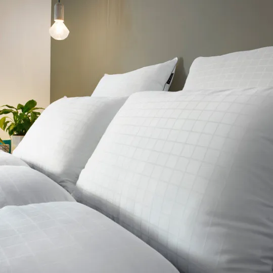 Oreiller LESTRA Fjord Microduv Mi-ferme - 2 tailles