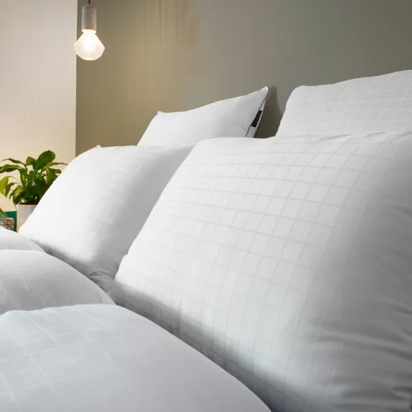 Oreiller LESTRA Fjord Microduv Moelleux - 2 tailles