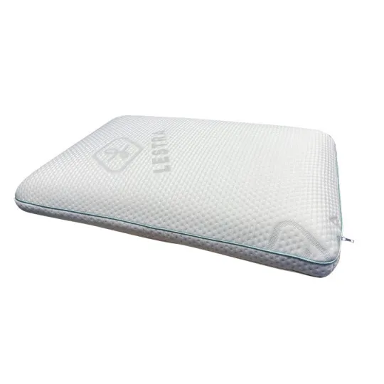 Oreiller LESTRA Fjord mémoire de forme Moelleux 40x60cm