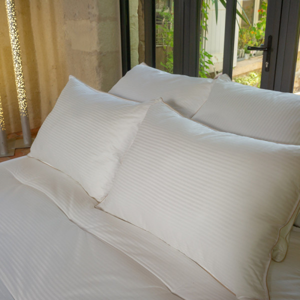 Oreiller LESTRA Fjord Grand Hôtel Moelleux - 2 tailles
