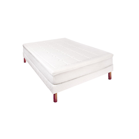 Surmatelas LESTRA Fjord Mémoire de forme - 7 tailles
