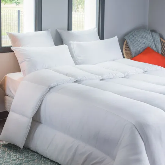 Couette LESTRA Essentiel Naturel duvet Légère 180g/m² - 5 tailles