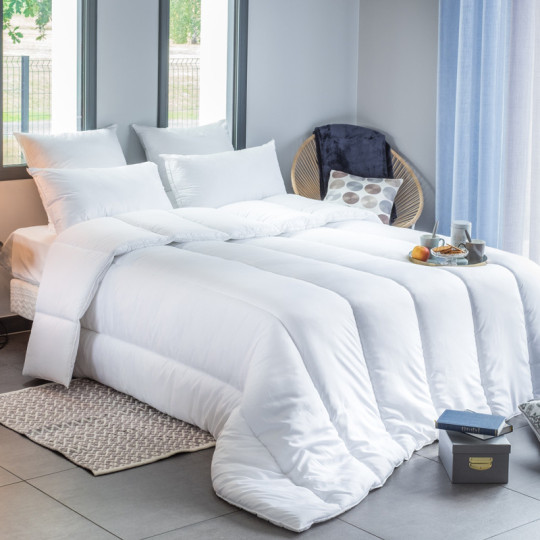 Couette LESTRA Essentiel coton légère n°1 200g/m² - 5 tailles