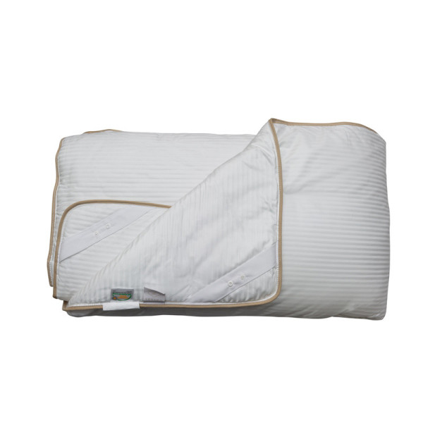 Couette LESTRA Fjord Grand Hôtel légère 150g/m² jumelable - 6 tailles
