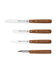Coffret Chefs Apéro Cerisier NOGENT 4 pièces couteaux