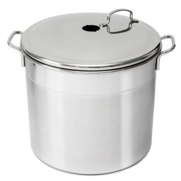 Bouilleur Traiteur GUILLOUARD en inox pour 6 bocaux 24L