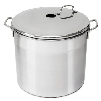 Bouilleur Traiteur GUILLOUARD en inox pour 6 bocaux 24L