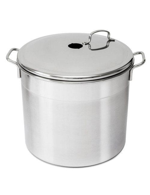 Bouilleur Traiteur GUILLOUARD en inox pour 6 bocaux 24L
