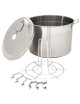 Bouilleur Traiteur GUILLOUARD en inox pour 6 bocaux 24L