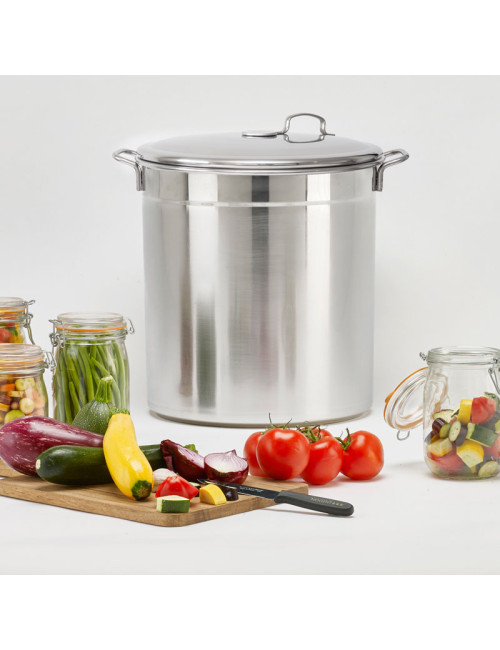 Bouilleur Traiteur GUILLOUARD en inox pour 6 bocaux 24L