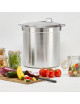 Bouilleur Traiteur GUILLOUARD en inox pour 6 bocaux 24L