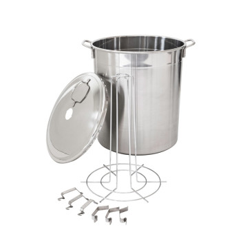 Bouilleur Traiteur GUILLOUARD en inox pour 12 bocaux 37L