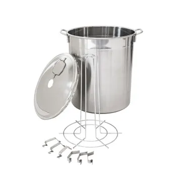 Bouilleur Traiteur GUILLOUARD en inox pour 12 bocaux 37L