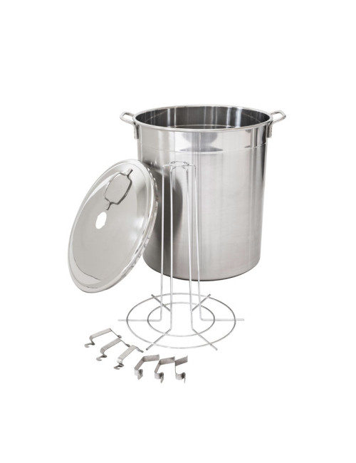 Bouilleur Traiteur GUILLOUARD en inox pour 12 bocaux 37L