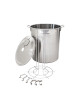 Bouilleur Traiteur GUILLOUARD en inox pour 12 bocaux 37L