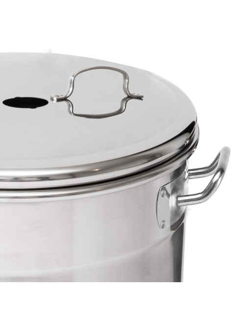 Bouilleur Traiteur GUILLOUARD en inox pour 24 bocaux 85L