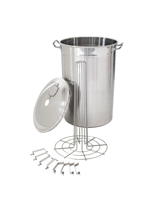 Bouilleur Traiteur GUILLOUARD en inox pour 24 bocaux 85L
