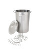 Bouilleur Traiteur GUILLOUARD en inox pour 24 bocaux 85L