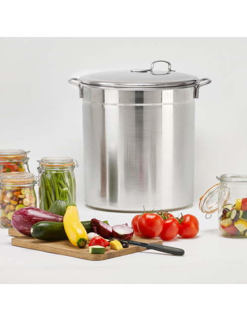Bouilleur Traiteur GUILLOUARD en inox pour 24 bocaux 85L
