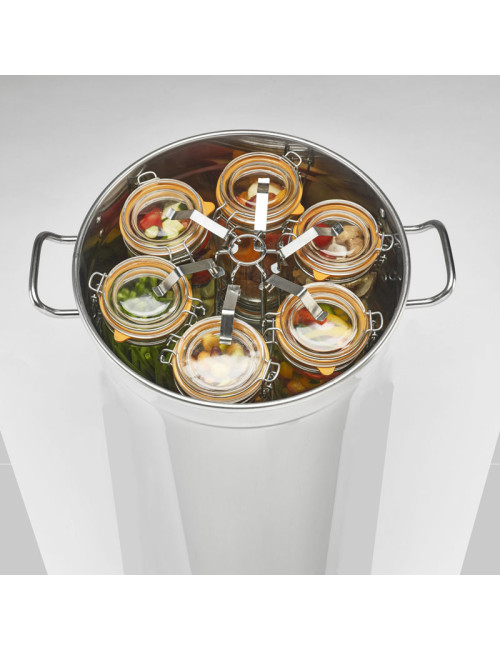 Bouilleur Traiteur GUILLOUARD en inox pour 24 bocaux 85L