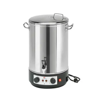 Bouilleur Traiteur GUILLOUARD en inox pour 10 bocaux 32L