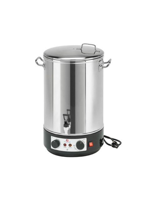 Bouilleur Traiteur GUILLOUARD en inox pour 10 bocaux 32L