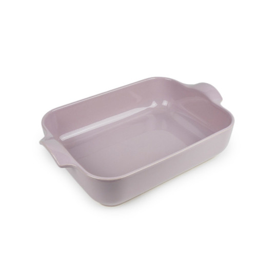 Plat à four ESPRIT DE CUISINE rectangulaire 25cm en céramique Tendance Gourmande - 2 coloris