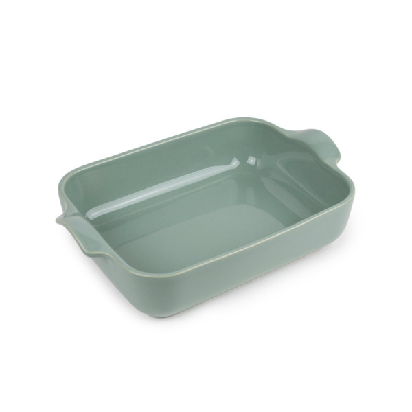 Plat à four ESPRIT DE CUISINE rectangulaire 25cm en céramique Tendance Gourmande - 2 coloris