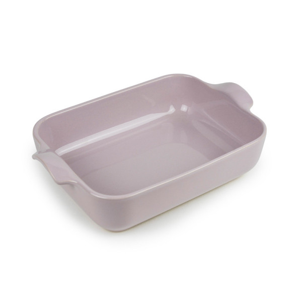 Plat à four ESPRIT DE CUISINE rectangulaire 32cm en céramique Tendance Gourmande - 2 coloris