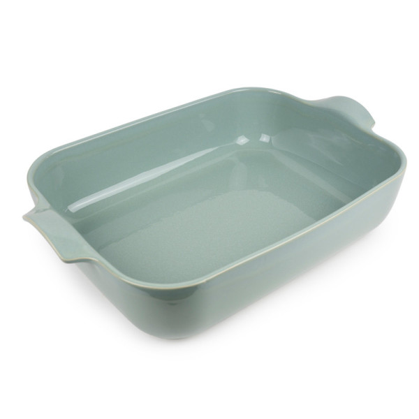 Plat à four ESPRIT DE CUISINE rectangulaire 40cm en céramique Tendance Gourmande - 2 coloris