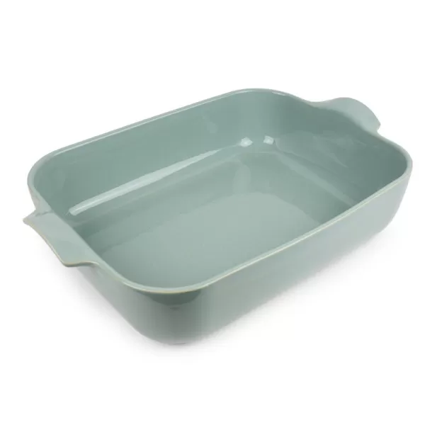Plat à four ESPRIT DE CUISINE rectangulaire 40cm en céramique Tendance Gourmande - 2 coloris