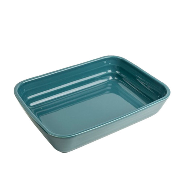 Plat à four ESPRIT DE CUISINE rectangulaire 33cm en céramique Ondine - 2 coloris