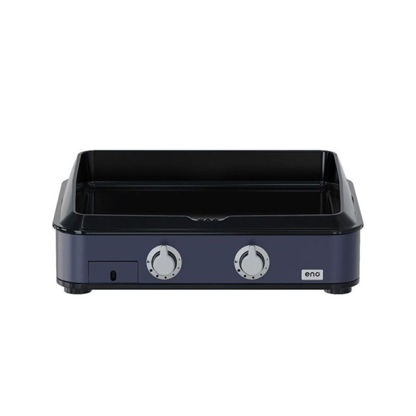 Plancha gaz ENO Enosign 65cm 2 brûleurs - 2 coloris