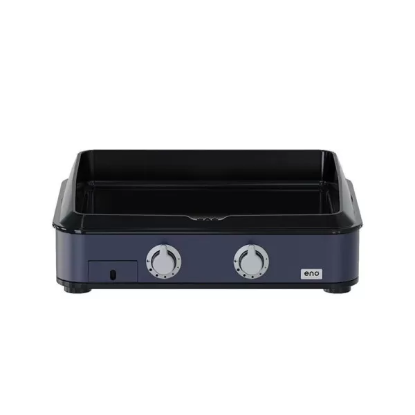 Plancha gaz ENO Enosign 65cm 2 brûleurs - 2 coloris