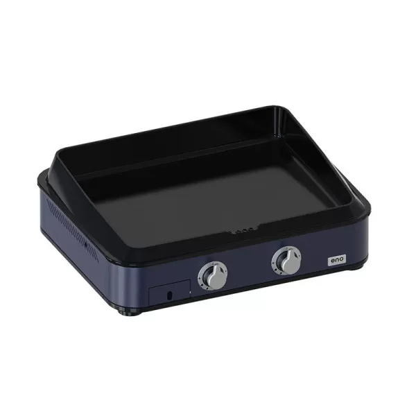 Plancha gaz ENO Enosign 65cm 2 brûleurs - 2 coloris