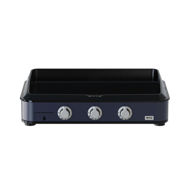 Plancha gaz ENO Enosign 80cm 3 brûleurs - 2 coloris