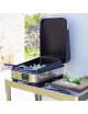 Couvercle pour Plancha électrique ENO Enosign 40cm Noir