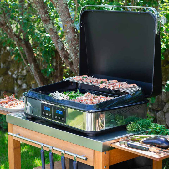 Plancha électrique ENO Enosign 65cm inox