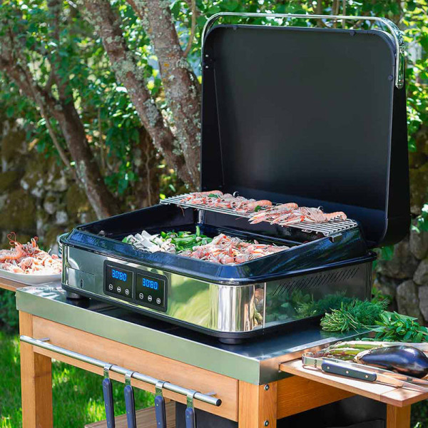 Plancha électrique ENO Enosign 65cm inox