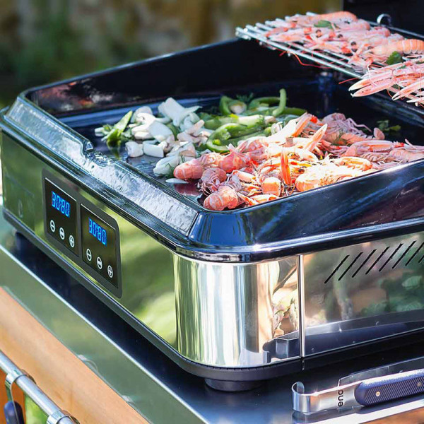 Plancha électrique ENO Enosign 65cm inox