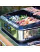 Plancha électrique ENO Enosign 65cm inox