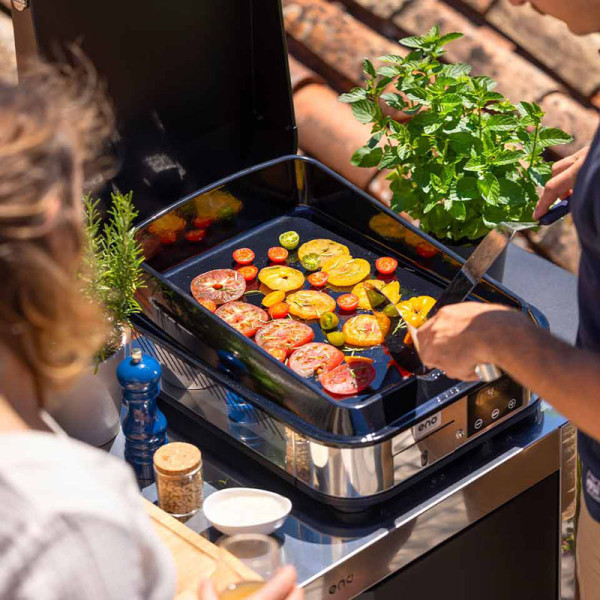 Plancha électrique ENO Enosign 40cm inox
