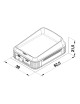 Plancha électrique ENO Enosign 40cm inox