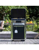 Combo Plancha électrique chariot ENO Enosign 65cm inox